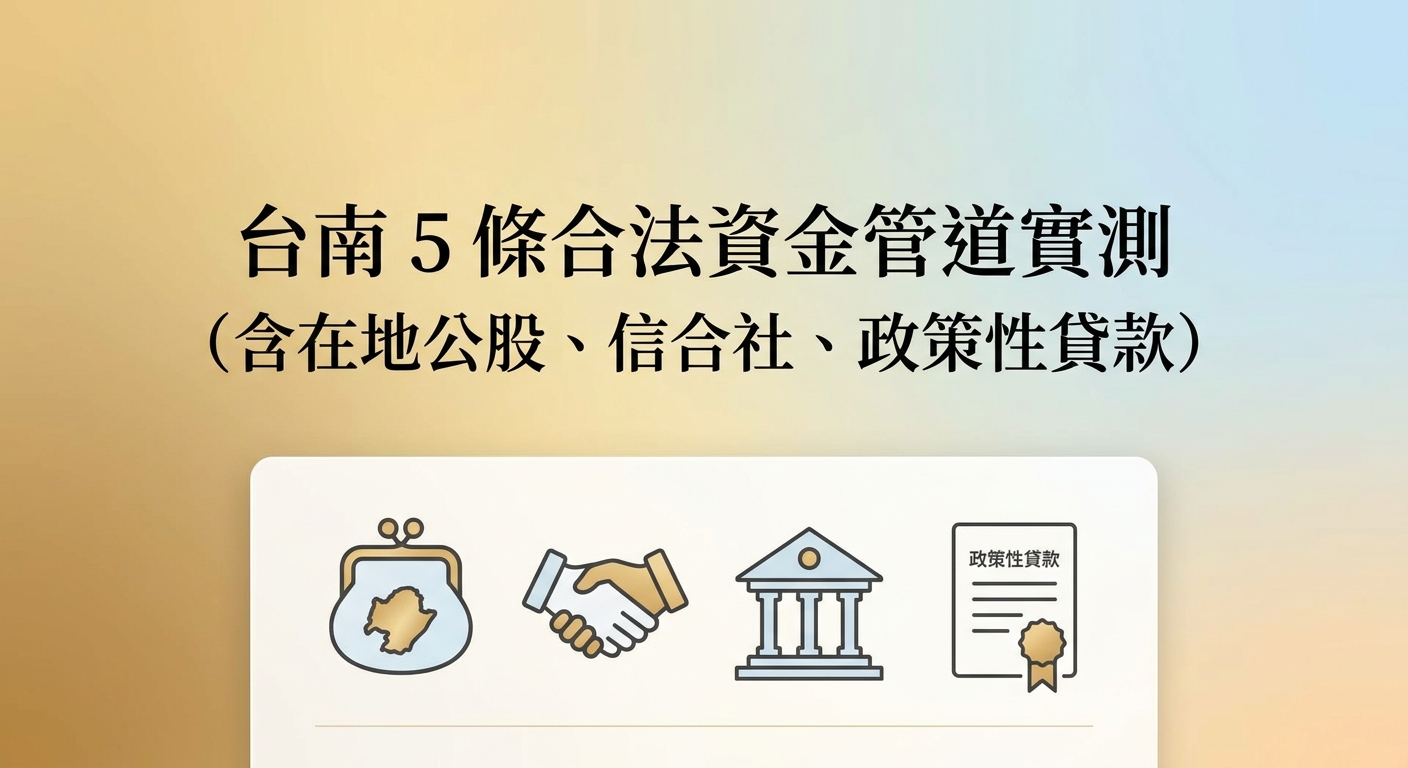 tainan nanke special zone borrowing mortgage 2026 section 2 png